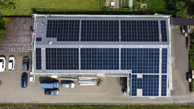 Gewerbegebäude, Neuhausmattweg