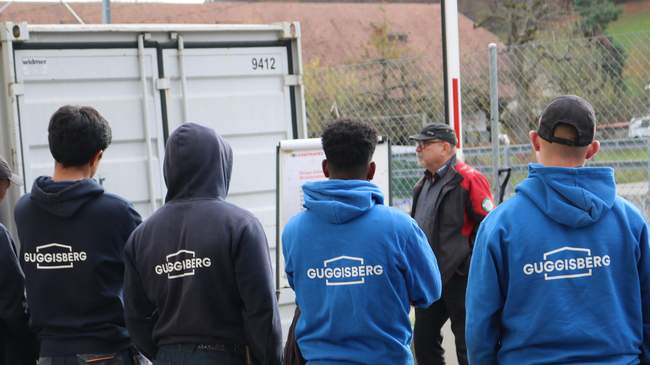 Teamwork und Sicherheit – auf dem Dach und darüber hinaus