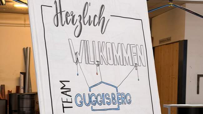 Gemeinsam wachsen: der halbjährliche Mitarbeiteranlass bei Guggisberg